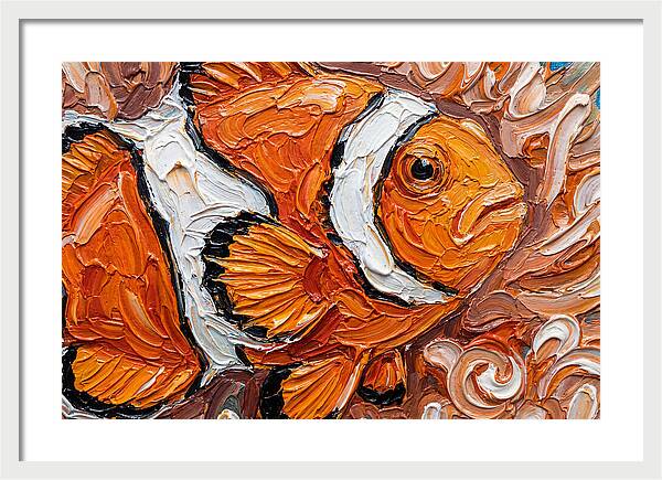 Clownfish In Vibrant Colors