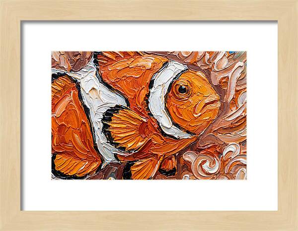 Clownfish In Vibrant Colors