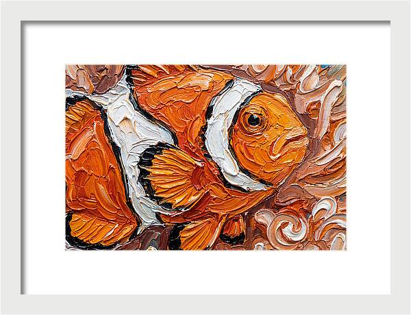 Clownfish In Vibrant Colors
