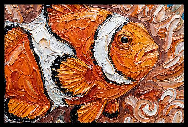 Clownfish In Vibrant Colors