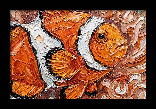 Clownfish In Vibrant Colors
