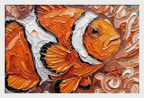 Clownfish In Vibrant Colors