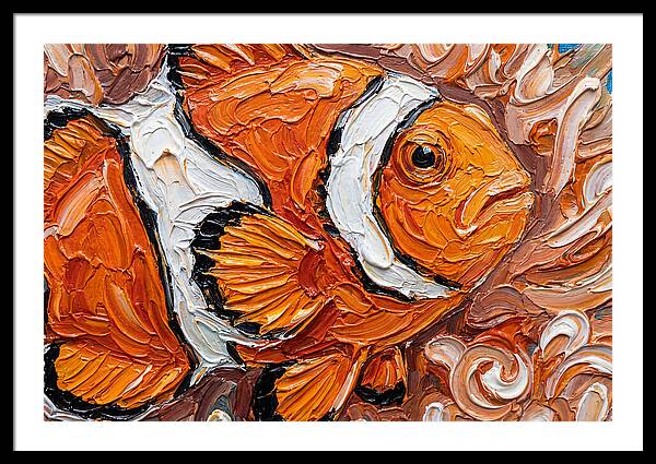 Clownfish In Vibrant Colors