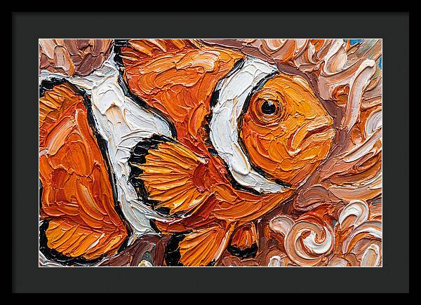 Clownfish In Vibrant Colors