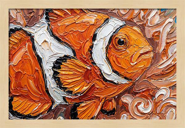Clownfish In Vibrant Colors