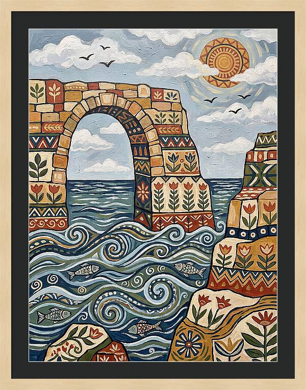 Coastal Arch Serenity