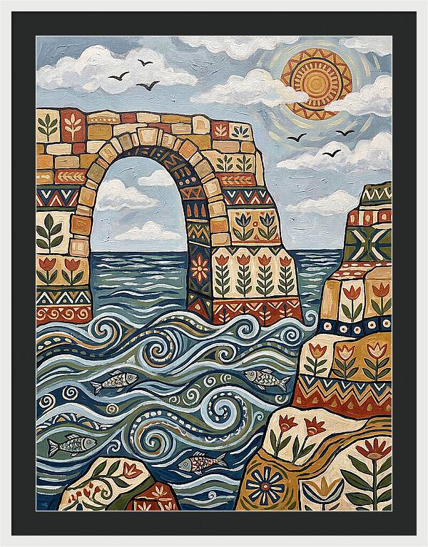 Coastal Arch Serenity