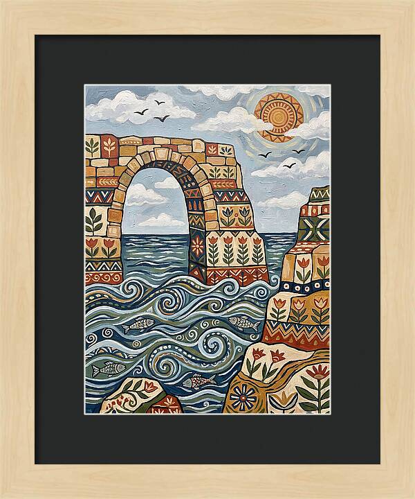 Coastal Arch Serenity