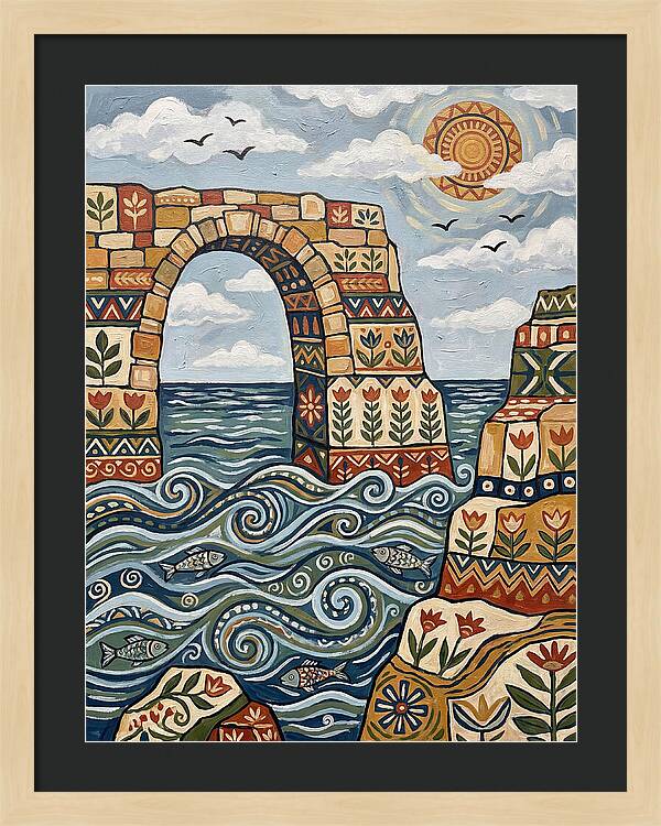 Coastal Arch Serenity