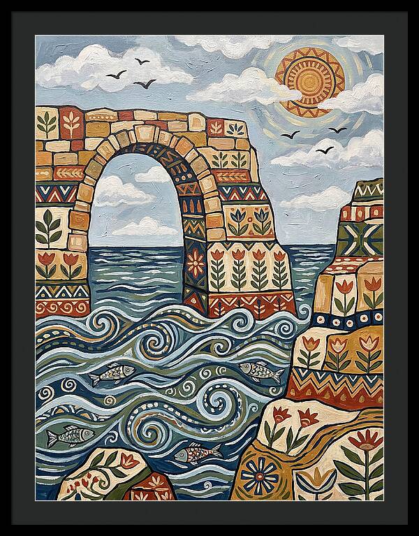 Coastal Arch Serenity