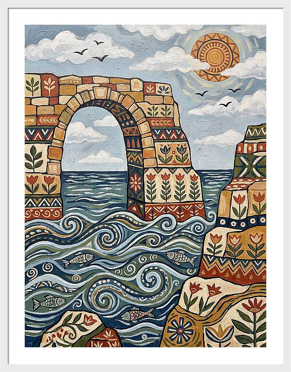 Coastal Arch Serenity