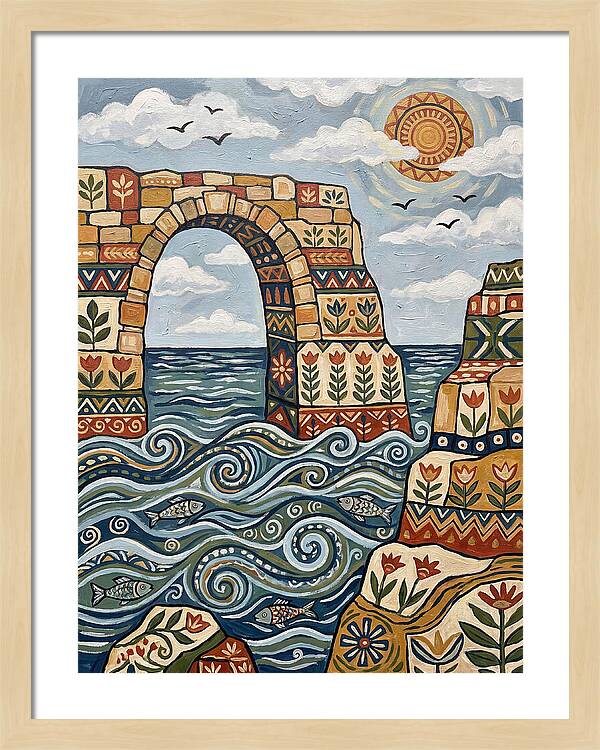Coastal Arch Serenity