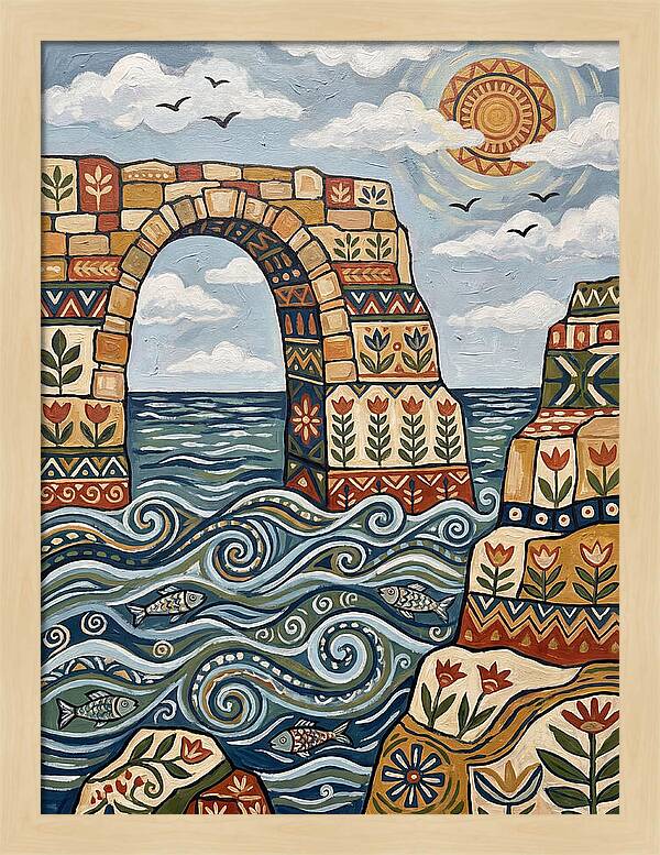 Coastal Arch Serenity