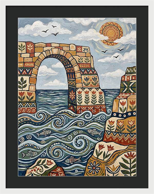 Coastal Arch Serenity
