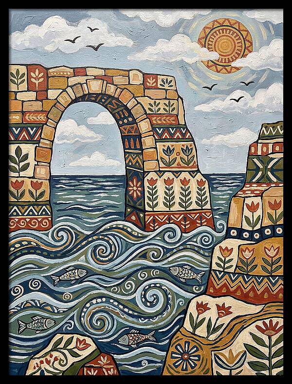 Coastal Arch Serenity