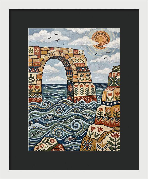 Coastal Arch Serenity