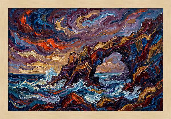 Coastal Arch Sunset