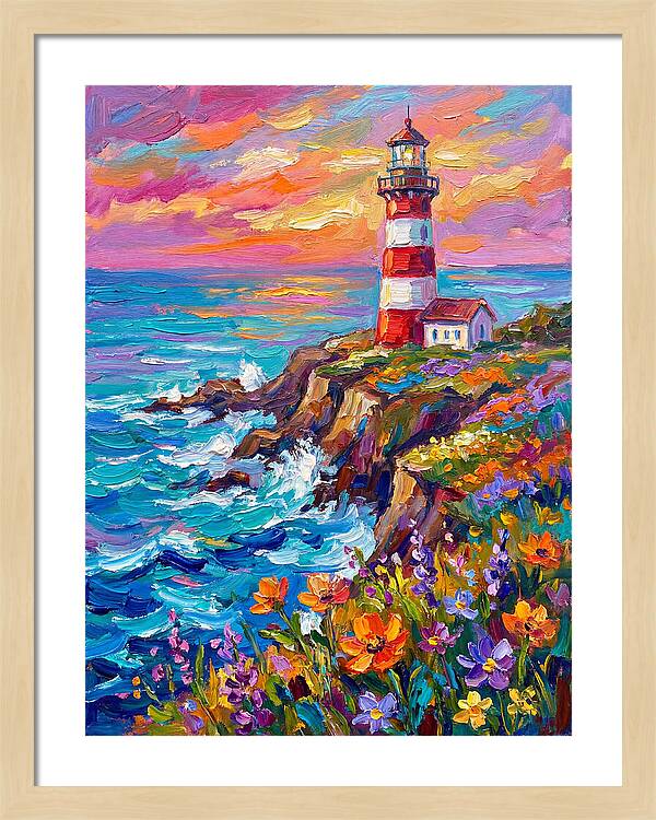 Coastal Beacon At