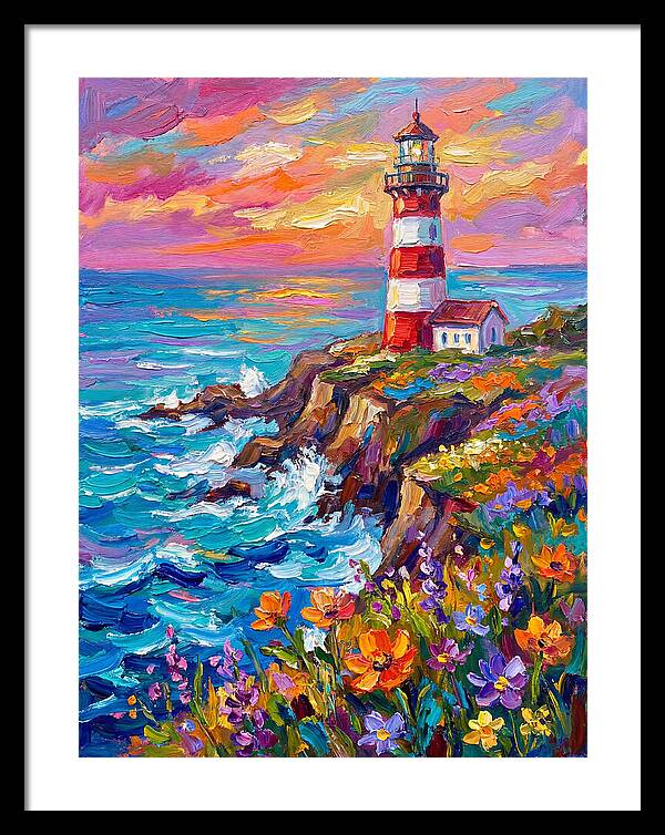 Coastal Beacon At