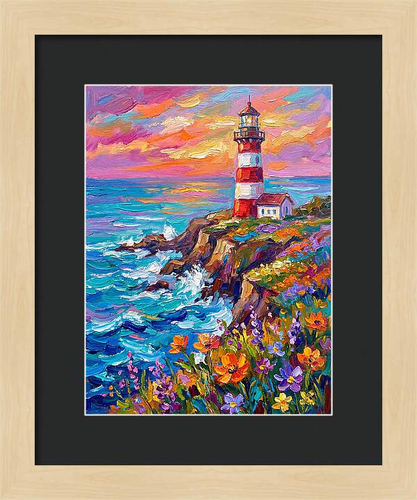 Coastal Beacon At