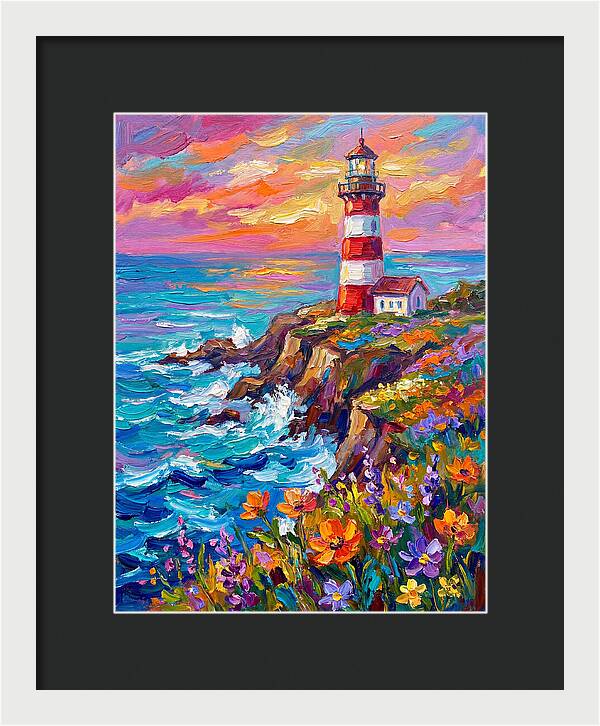 Coastal Beacon At