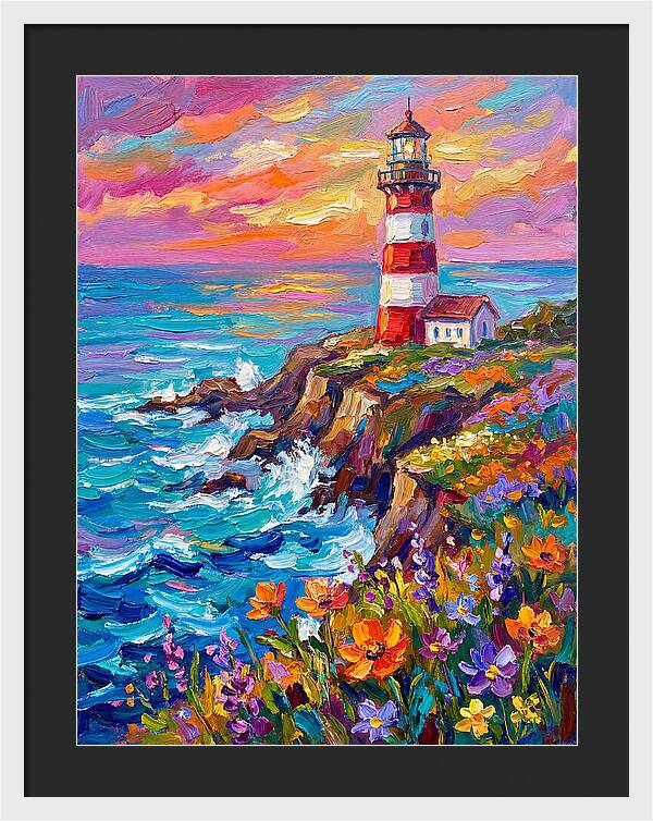 Coastal Beacon At