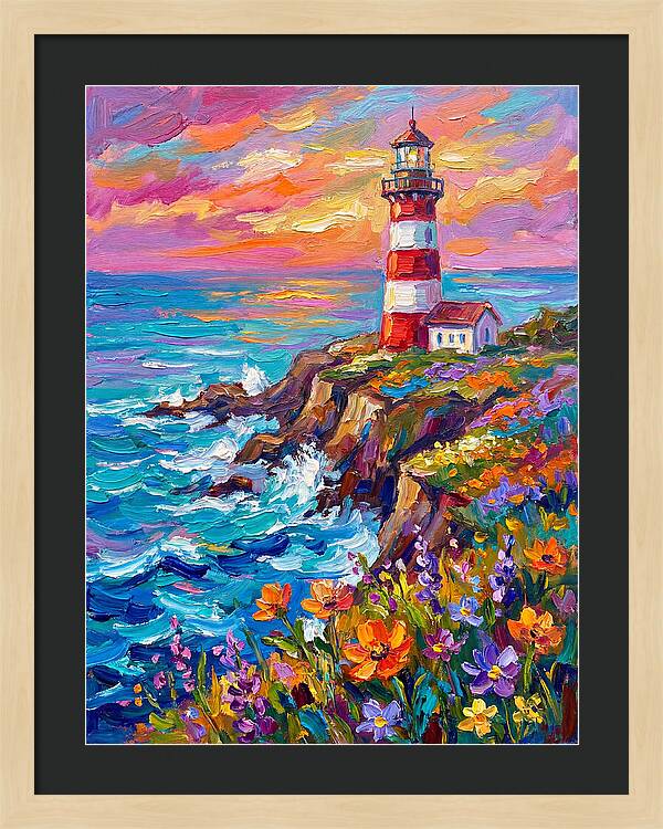 Coastal Beacon At