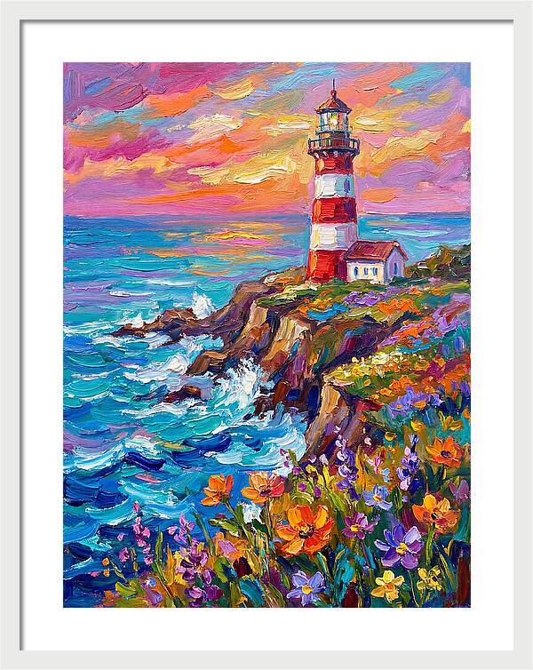 Coastal Beacon At