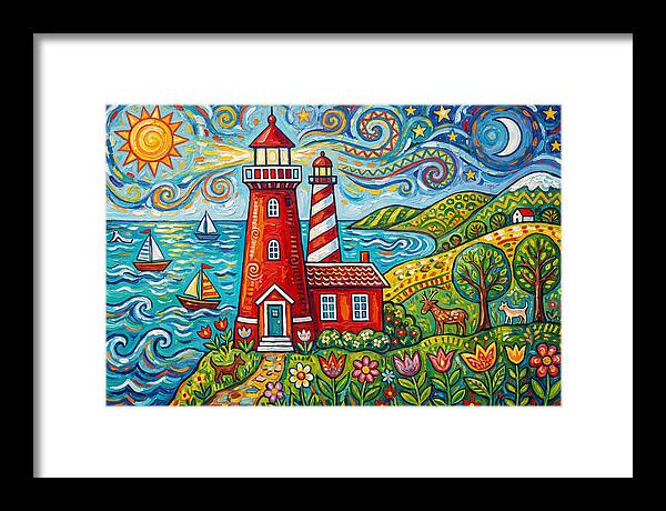 Coastal Beacon At
