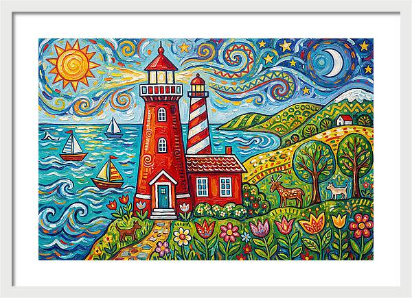 Coastal Beacon At