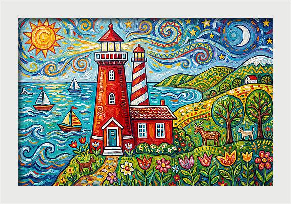 Coastal Beacon At