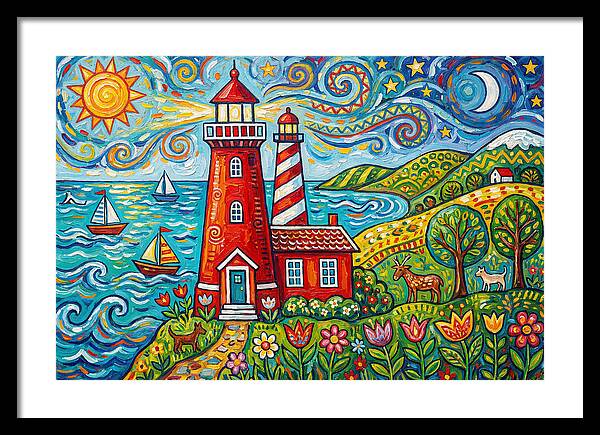 Coastal Beacon At