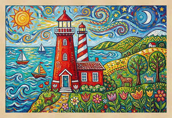 Coastal Beacon At