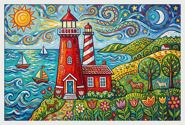 Coastal Beacon At