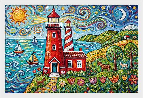 Coastal Beacon At