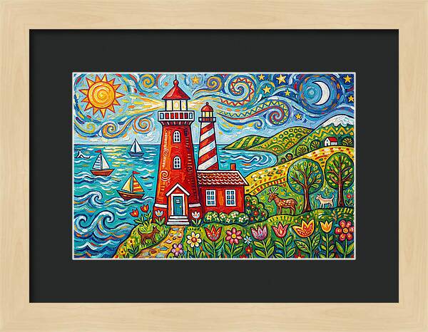 Coastal Beacon At