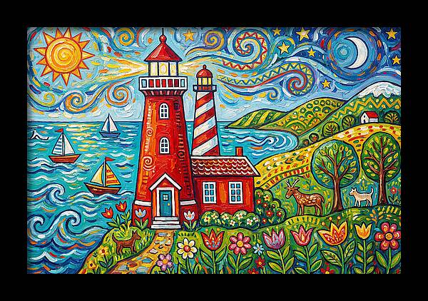 Coastal Beacon At