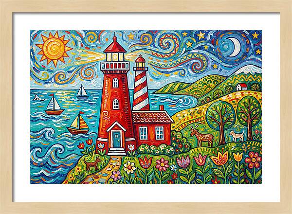 Coastal Beacon At