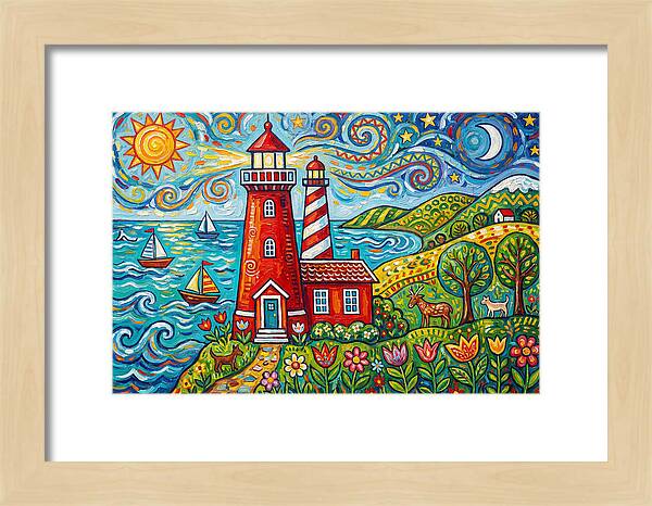 Coastal Beacon At