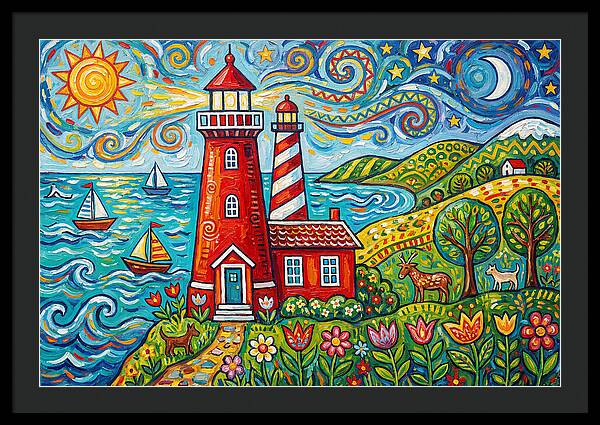 Coastal Beacon At