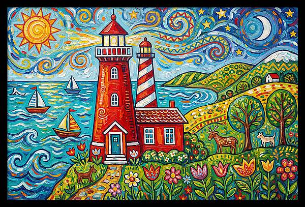 Coastal Beacon At