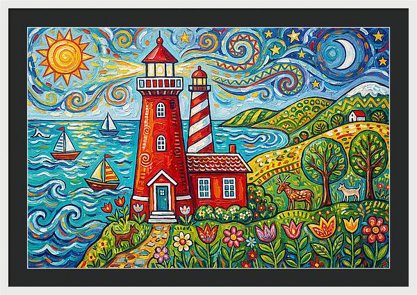 Coastal Beacon At