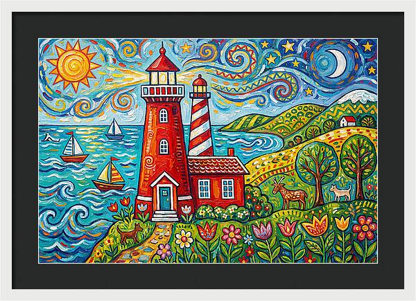 Coastal Beacon At