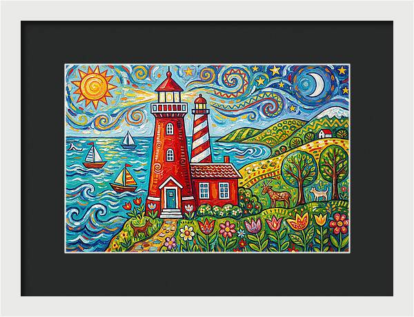 Coastal Beacon At