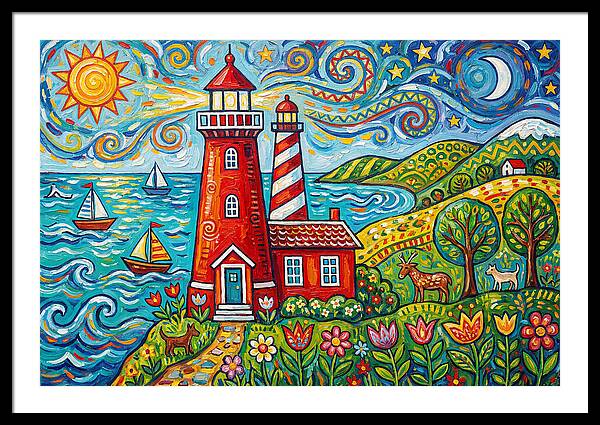 Coastal Beacon At