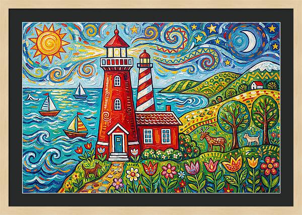 Coastal Beacon At