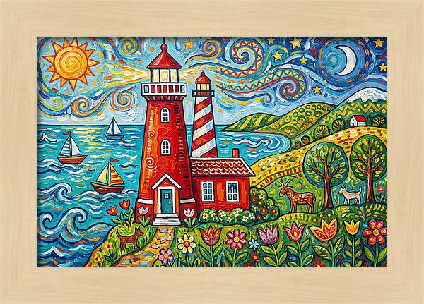 Coastal Beacon At