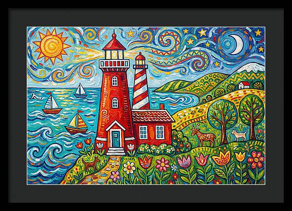 Coastal Beacon At