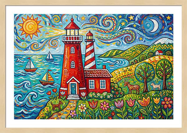 Coastal Beacon At