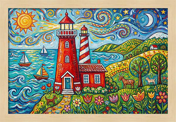 Coastal Beacon At